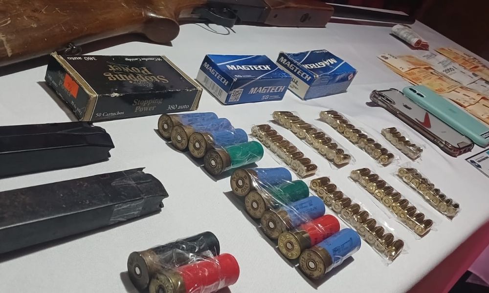 Desarticulan dos puntos de venta en operativo policial