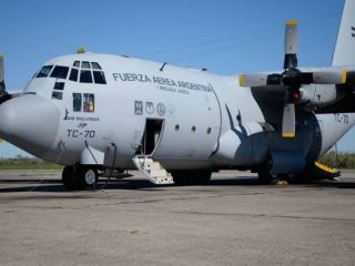 Argentina enviará un Hércules con ayuda humanitaria a Colombia