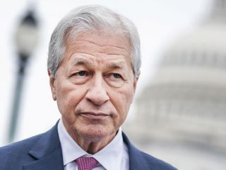 El CEO del JP Morgan aterriza en Buenos Aires en pleno plan de rescate