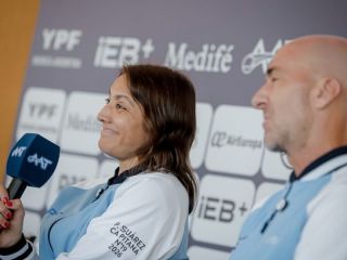 Paola Su�rez toma el mando y marca el rumbo del tenis femenino argentino