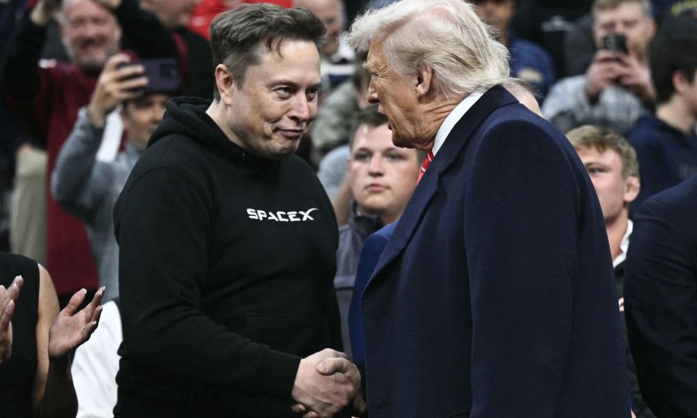 Elon Musk y Donald Trump