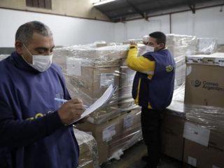 PASO: comenz el operativo de despliegue de ms de 100.000 urnas en todo el pas