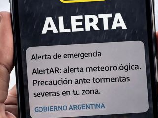 AlertAr: El nuevo sistema de alertas argentino y el debate tcnico sobre su alcance real