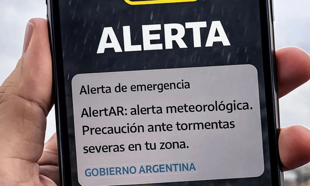AlertAr: El nuevo sistema de alertas argentino