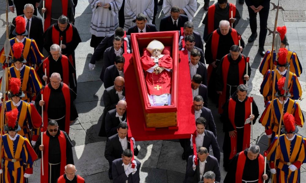Roma se despide del Papa Francisco