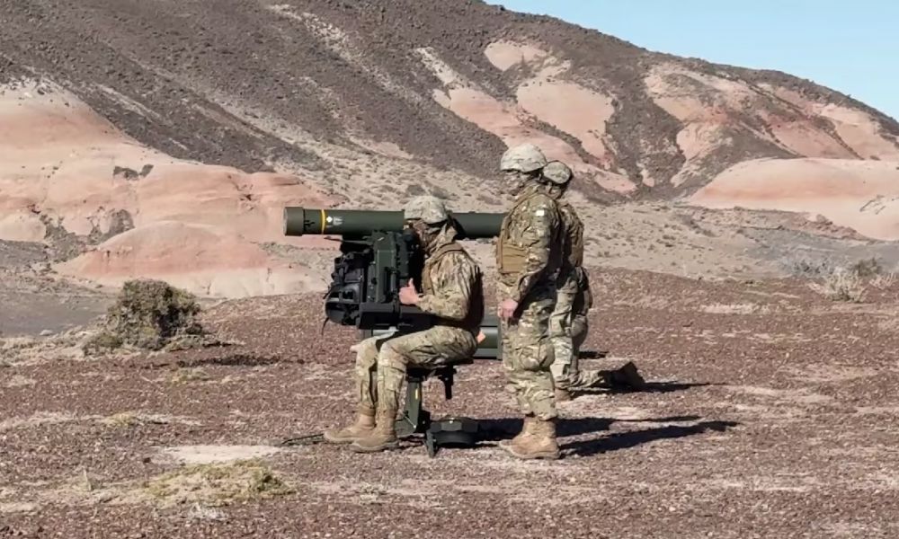 Megaoperativo en la Patagonia