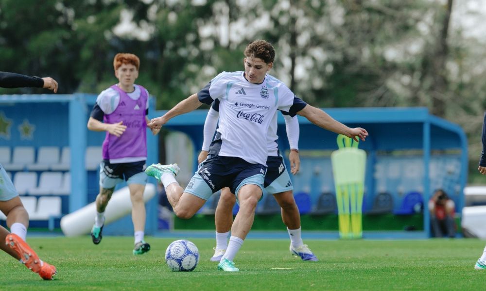 La Selección argentina acelera la preparación