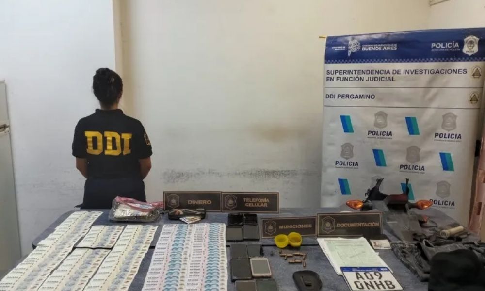 Aprehendido un joven por el violento robo en el Cruce