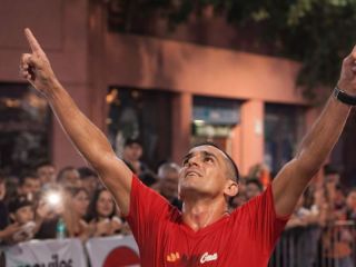 Multitudinaria Pergamino Corre 2026: Daniel Penta y la local Soledad Aita se adue�aron de los 10K