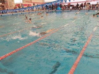 Pergamino: Torneo Regional rene a ms de 100 jvenes nadadores