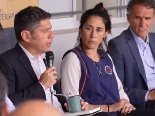 Kicillof en Pergamino: «La Provincia sigue presente cuando el Estado nacional se retira»