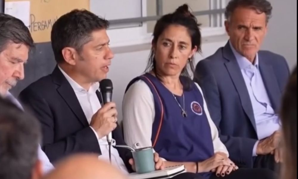 Kicillof en Pergamino