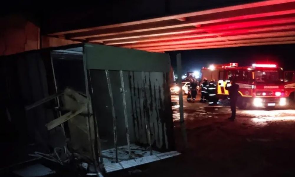 Un sereno perdió la vida en Chacabuco