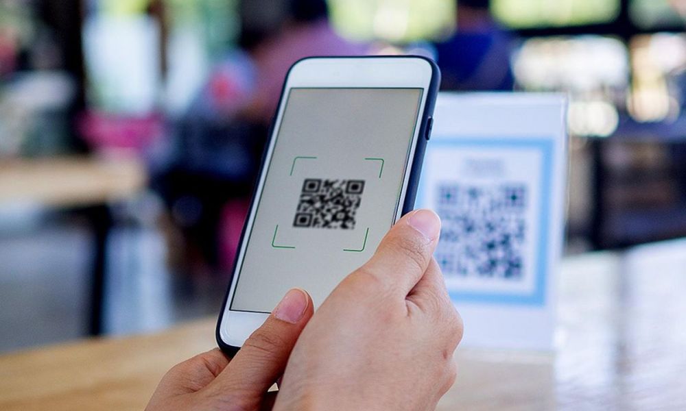 El uso de la billetera virtual y los códigos QR