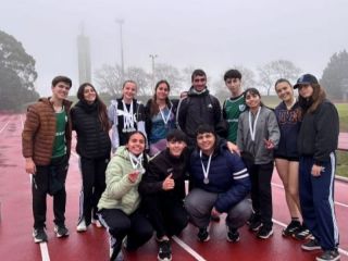 Pergamino dijo presente y se llevó 7 medallas en el Provincial U20 de atletismo