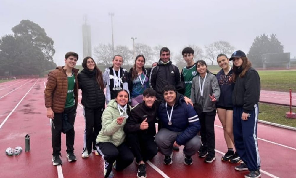 Pergamino dijo presente en el Provincial U20 de atletismo