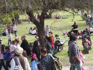 El Da de la Primavera en Pergamino se festejar en tres parques