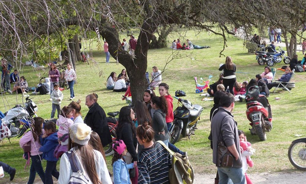 Día de la Primavera en Pergamino