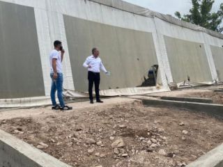 Pergamino: Comenz� la obra de ampliaci�n del Natatorio Ol�mpico Municipal