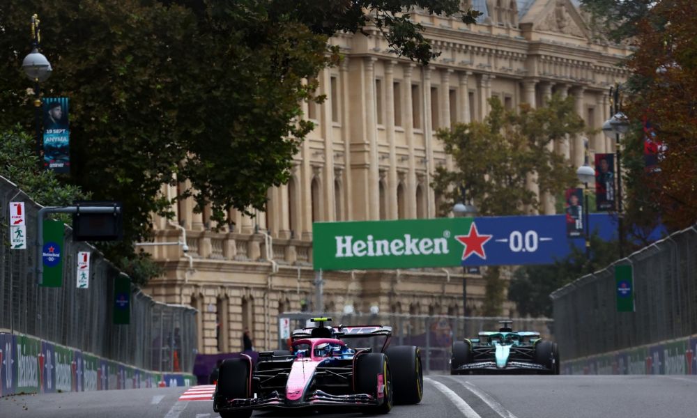 Toque de Albon arruina el GP de Colapinto