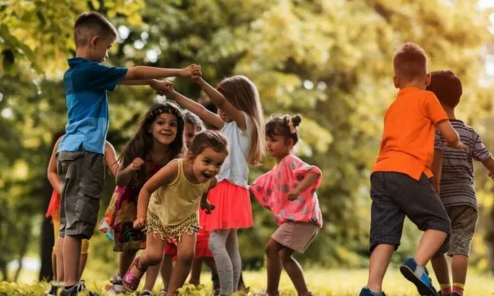 Fiesta en el Parque Municipal por el Día de las Infancias