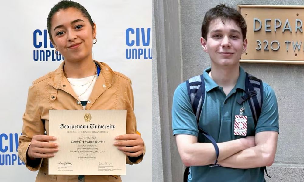 Daniela Barrios y Gastón Díaz