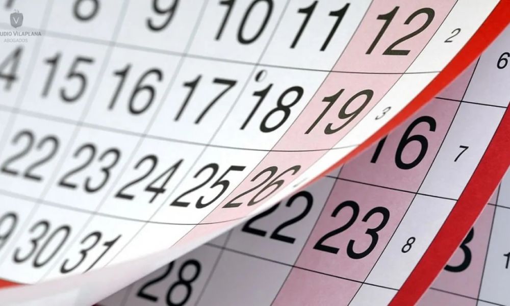 ¿Qué pasará con los feriados que caigan en fin de semana?