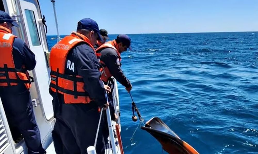 Otra vez el mar y un kayak