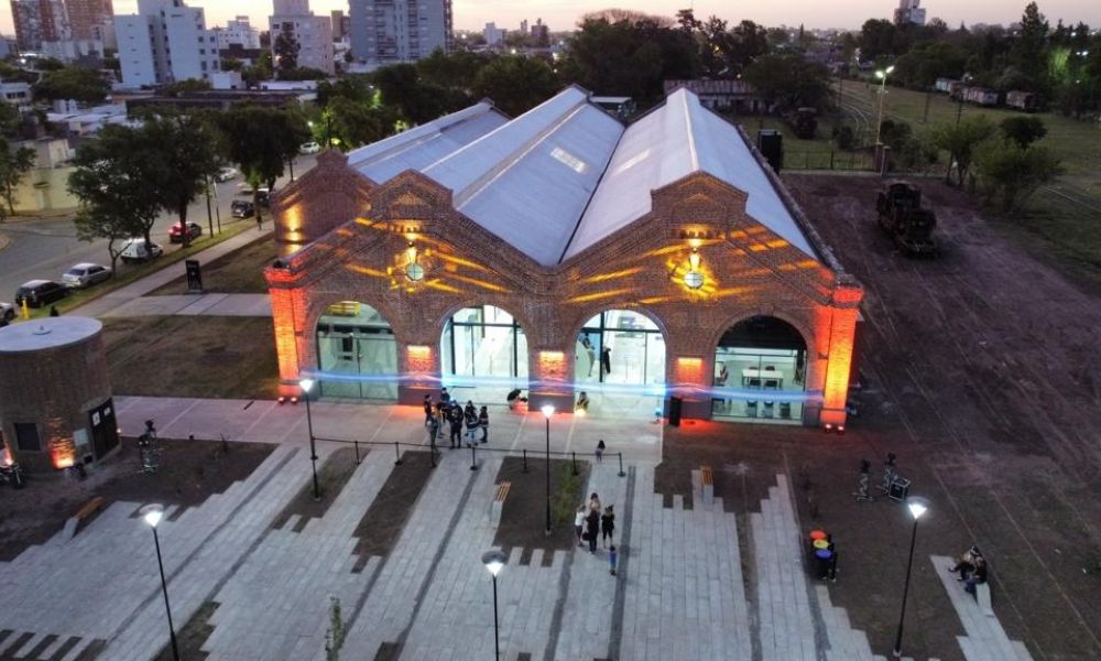 Inauguración del Centro Cultural Bellas Artes