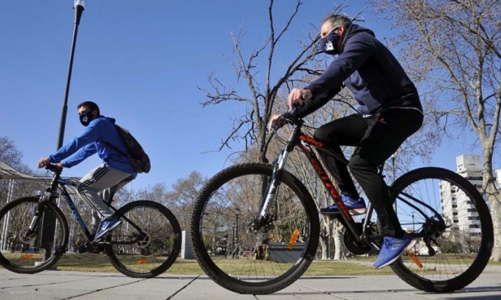 Promoción para comprar bicicletas en 18 cuotas sin interés