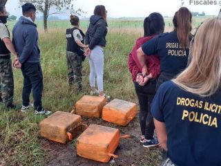 Elevan a juicio a cinco personas por trfico de cocana en Pergamino