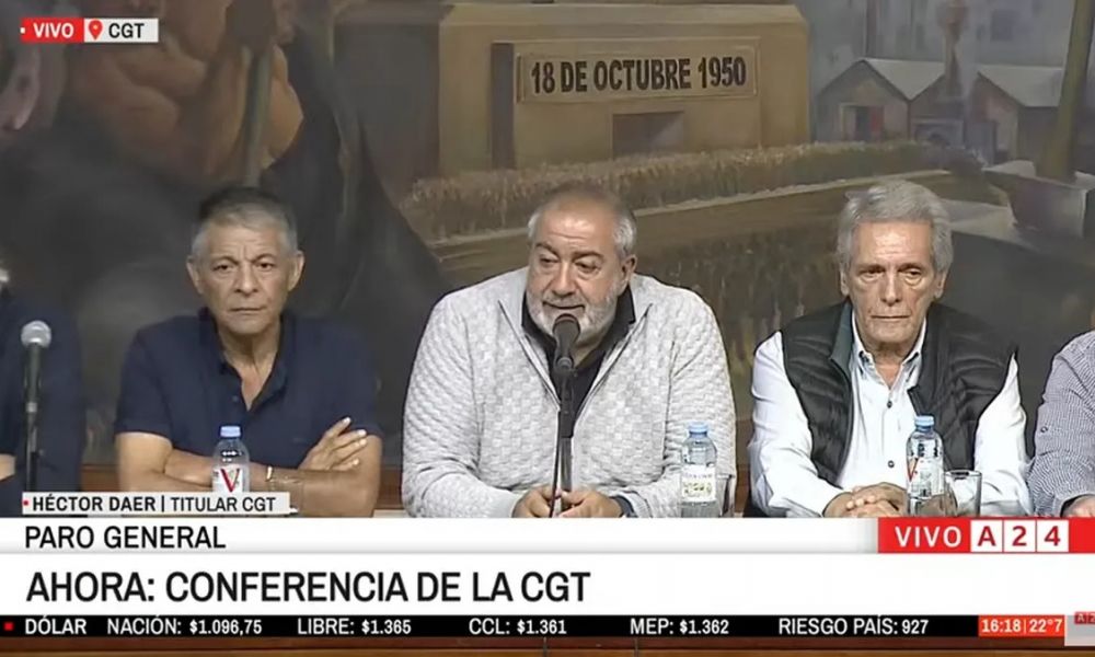 En Pergamino fue una jornada laboral casi normal