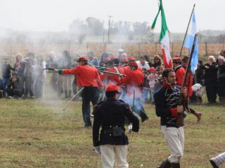 Pergamino revive la historia: Recrean las Batallas de Cepeda en Mariano Benítez