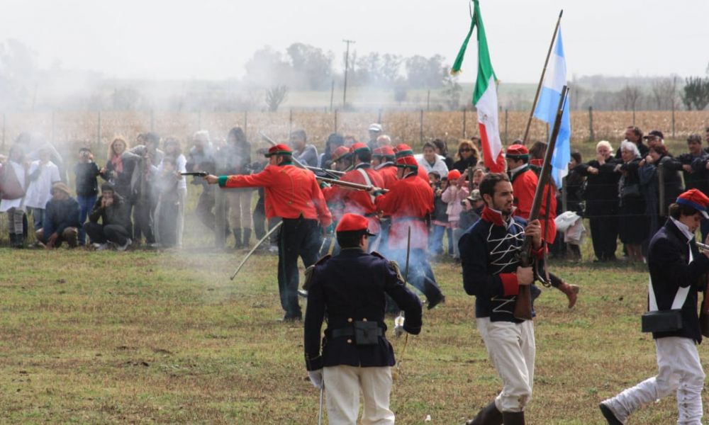 Pergamino revive la historia: Recrean las Batallas de Cepeda