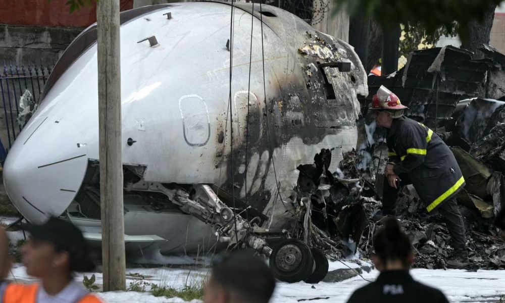 Informe Preliminar del Accidente Aéreo en San Fernando