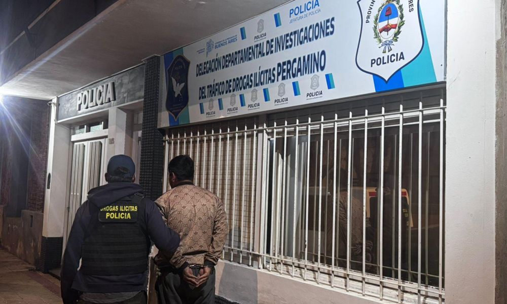 Seguía vendiendo droga en el barrio Jorge Newbery