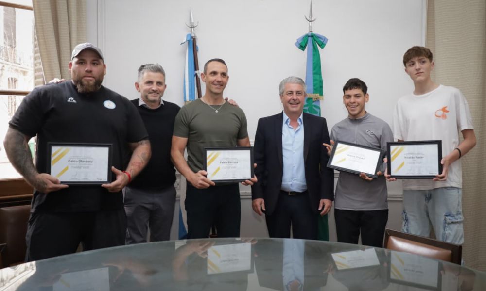 «Más deporte, menos calle», el mensaje de Martínez