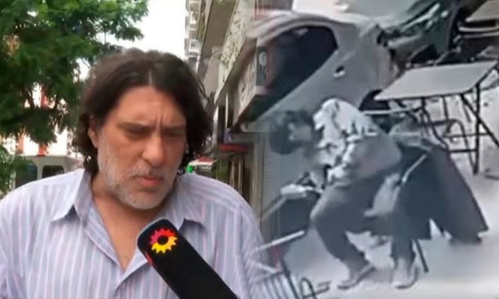 «Estoy vivo para contarlo»