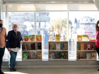 Pergamino: Qued inaugurado el espacio Carlos Juregui en la Biblioteca Menndez