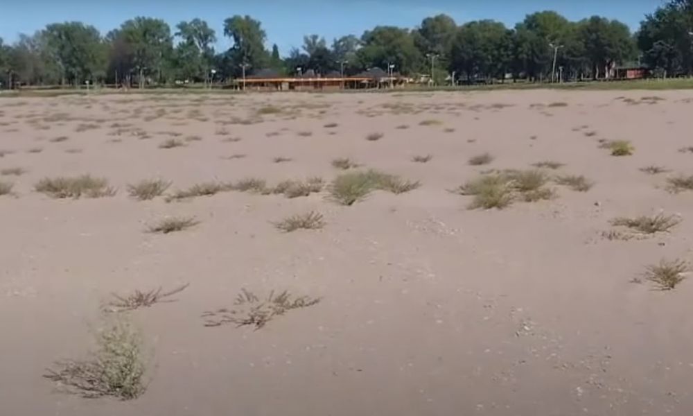 Imágenes impactantes de la Laguna de Gómez