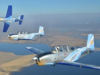Argentina Vuela 2023: Conoc las aeronaves que surcarn el cielo de Morn