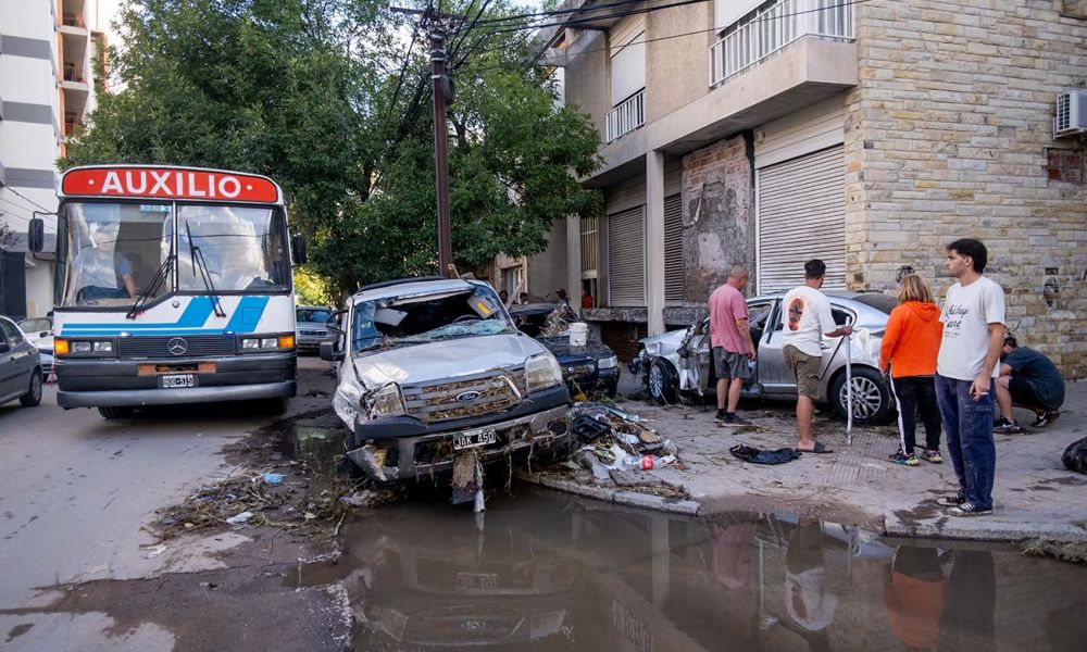 Bahía Blanca busca retomar la normalidad