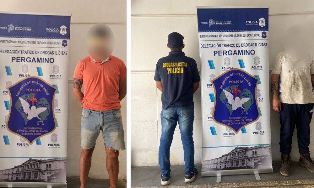 Golpe al narcotráfico en La Violeta