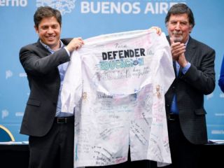 Kicillof impulsa la educacin obligatoria desde los 3 aos