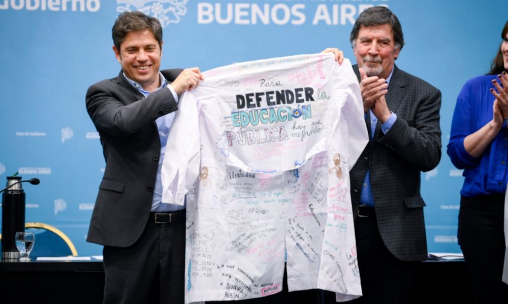 Kicillof impulsa la educación obligatoria desde los 3 años