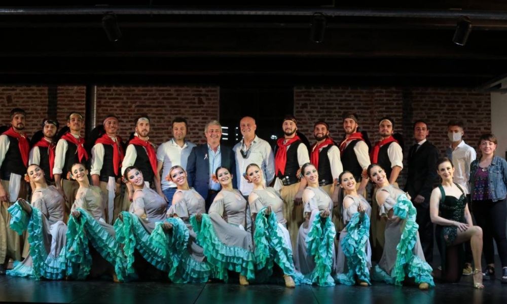 El Cuerpo Municipal de Danzas convoca bailarines