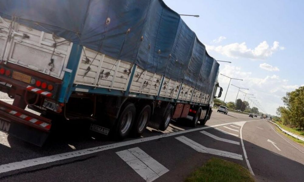 Limitan el tránsito para camiones en rutas bonaerenses