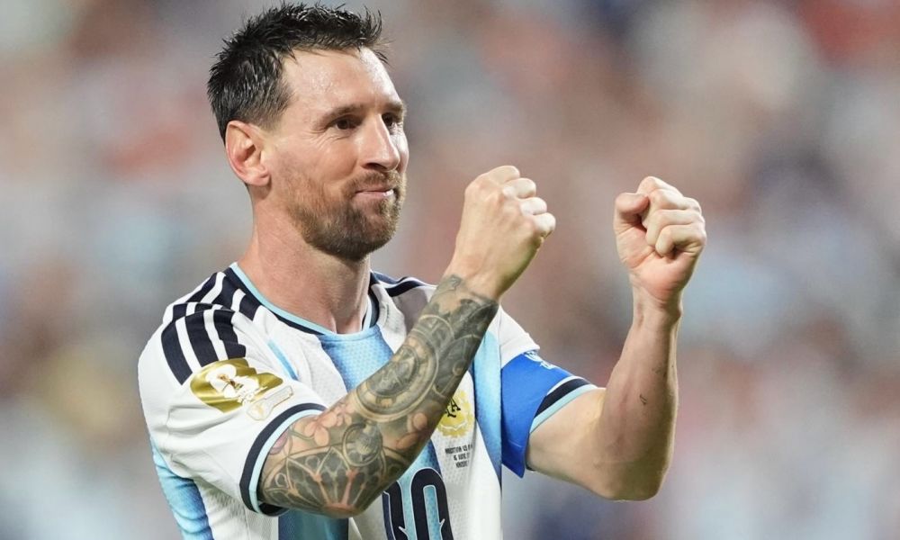 Messi: «Es una locura lo que hizo este grupo hoy»