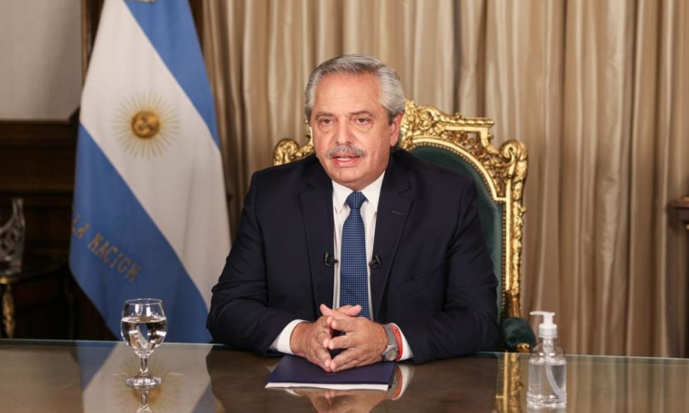 Alberto Fernández