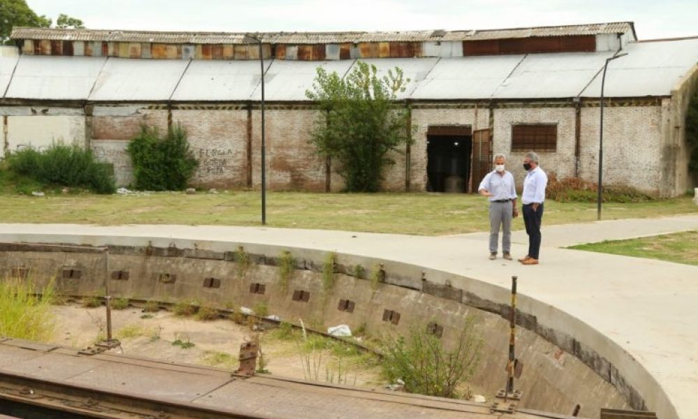 Javier Martínez y José Salauati